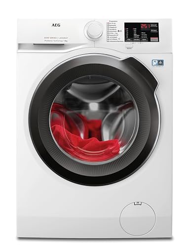 Detalle de AEG Waschmaschine Serie 6000 8 kg mit ProSense Mengenautomatik – L6AMZ48FL
