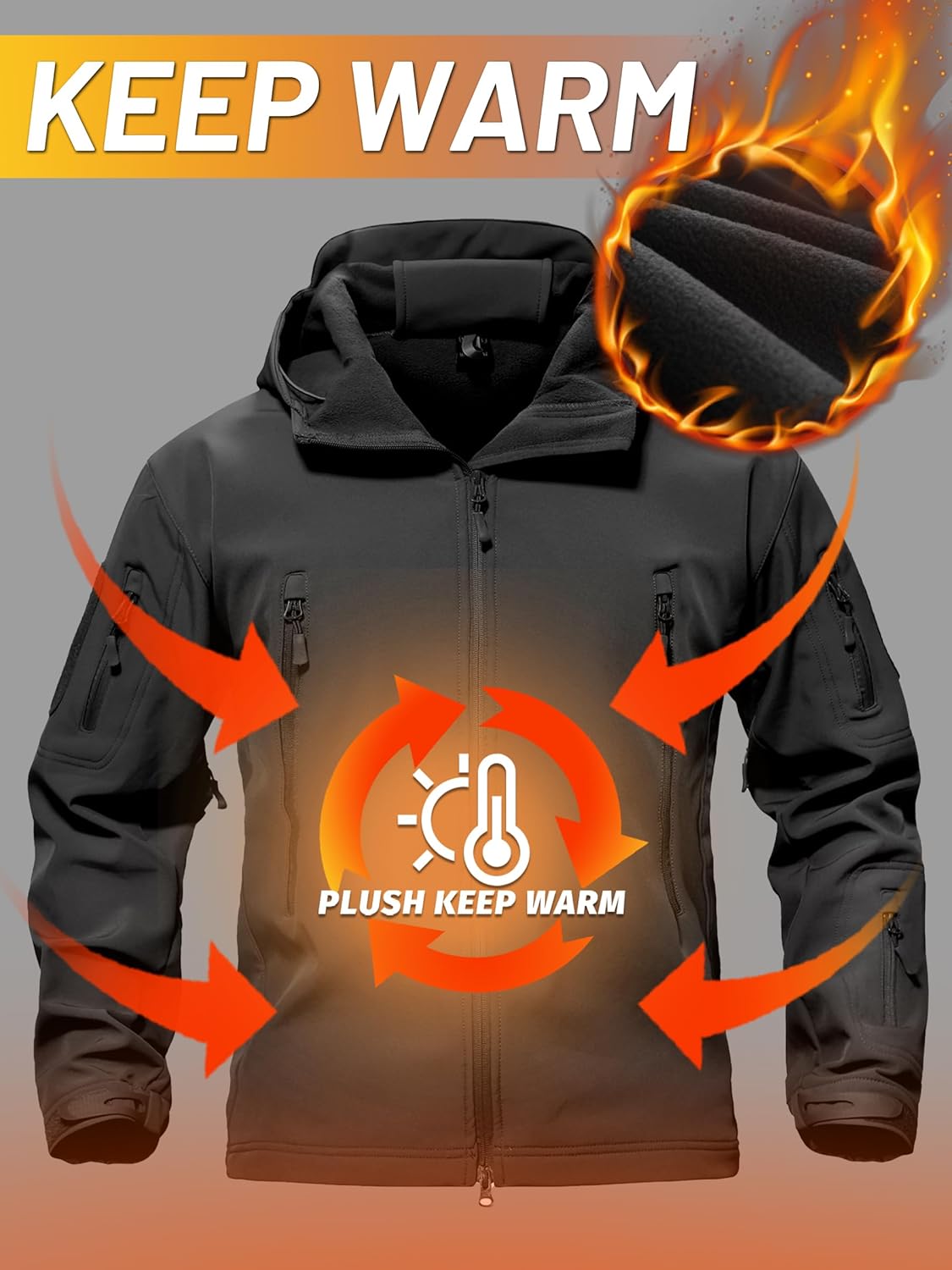 Thumbnail 3 de TACVASEN Special Ops Tactical Jacket