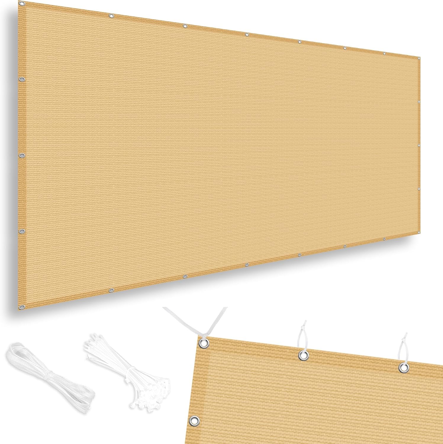 Detalle de SUNNY GUARD Shade Cloth 8x12 FT
