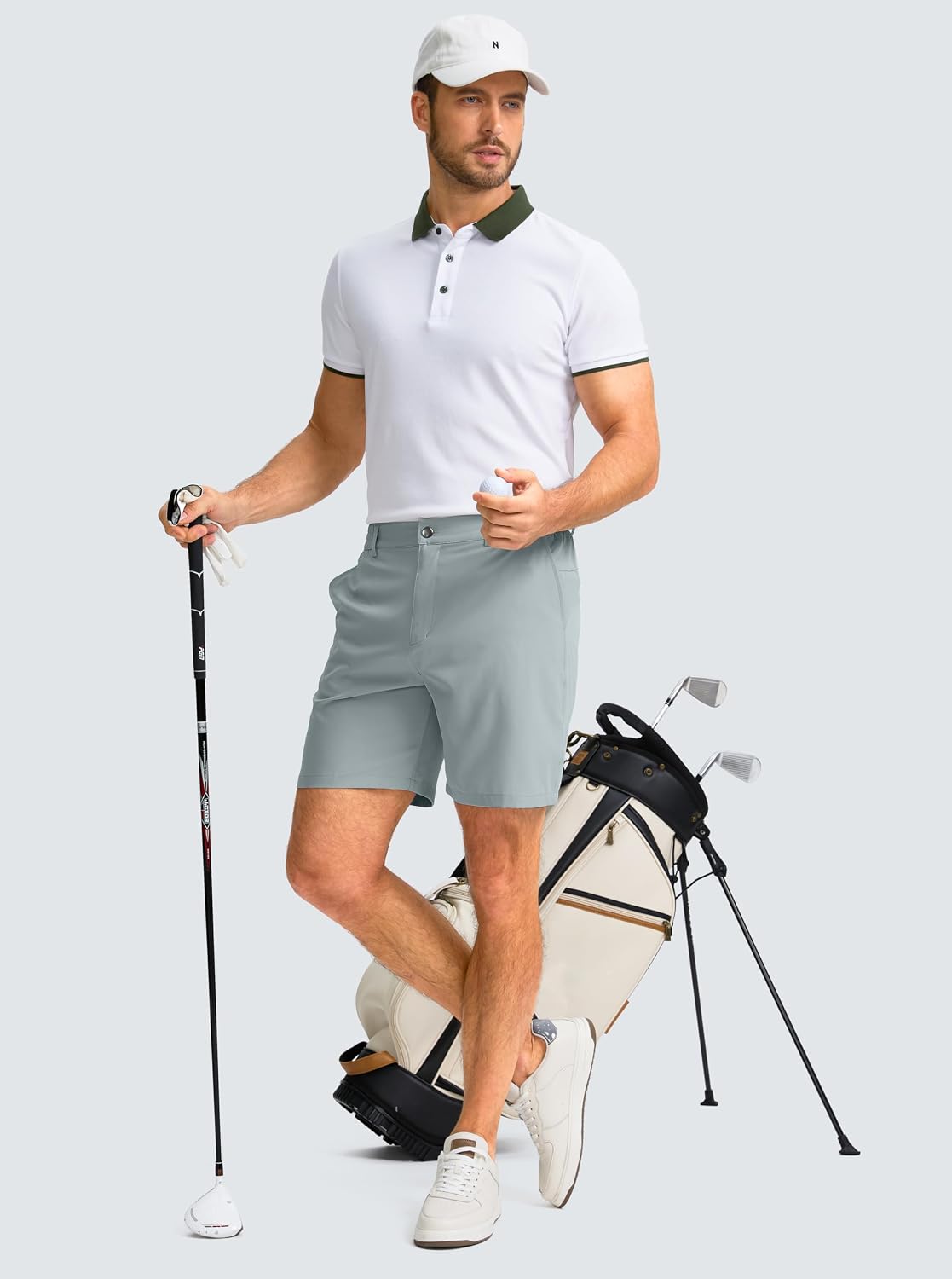 Thumbnail 6 de Men's Golf Shorts 7-inch Inseam