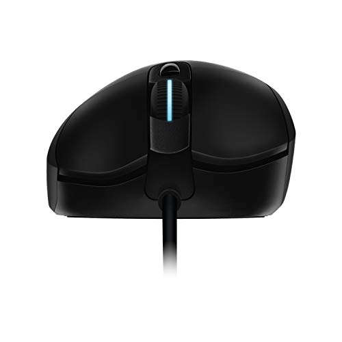 Detalle de Logitech G G403 Hero 25K: ratón gaming de precisión con sensor HERO 25K