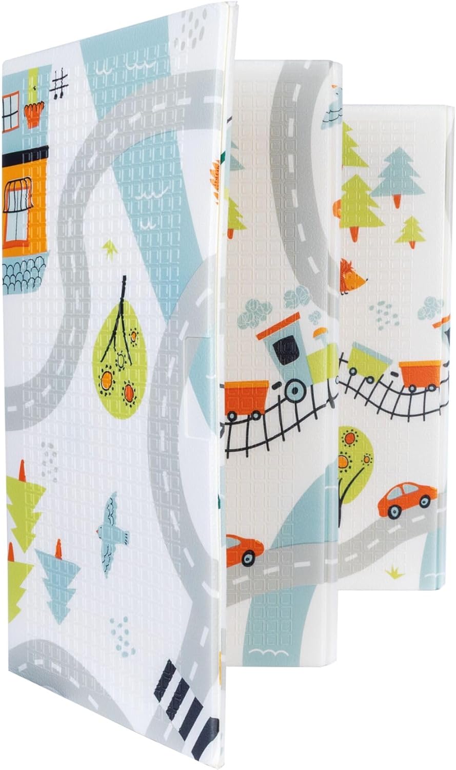 Detalle de Nuby Tapis d'Éveil Réversible – 200x150 cm, léger et pliable