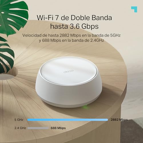 Detalle 2 de TP-Link Deco BE3600 Mesh-WLAN 3er-Pack – 3,6 Gbps