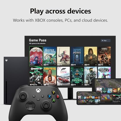 Thumbnail 5 de Xbox Wireless Controller (Carbon Black): Modernized Comfort, Versatile Connectivity, and Customization