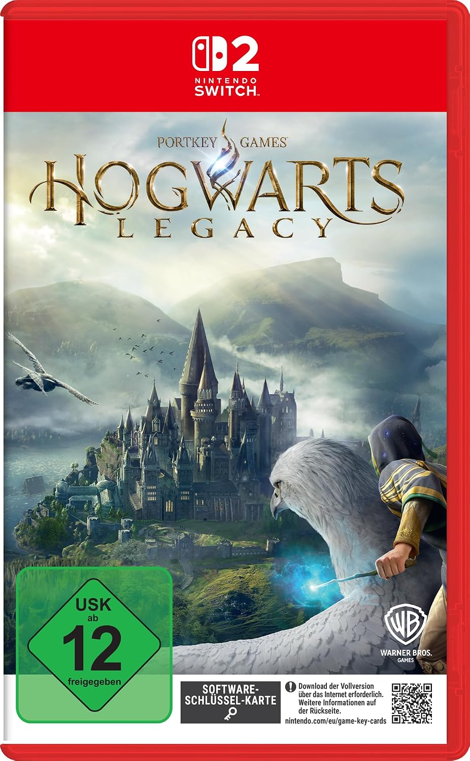 Hogwarts Legacy (Nintendo Switch 2) – Offenes Abenteuer im 19. Jahrhundert