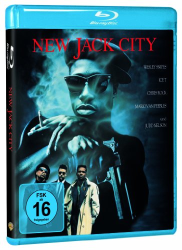 Thumbnail 1 de New Jack City [Alemania] [Blu-ray] — Warner Bros
