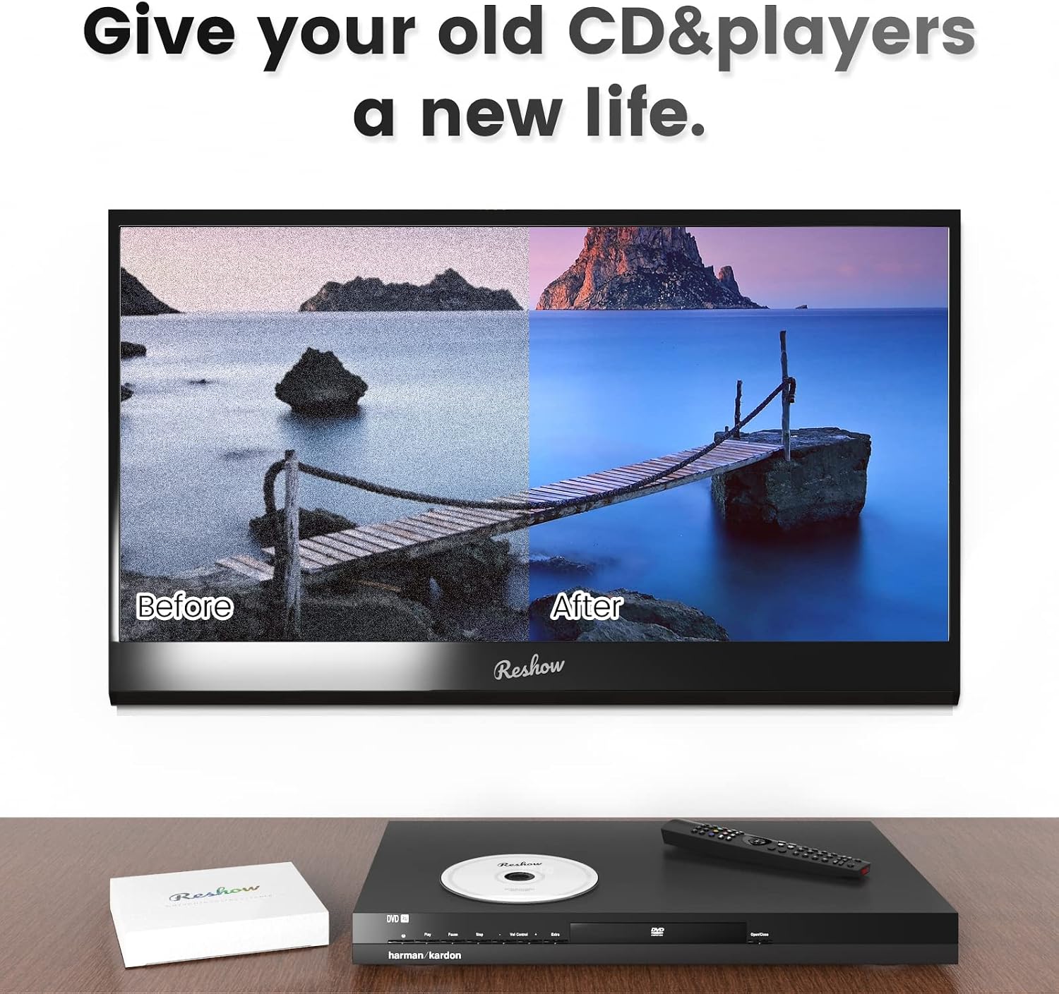 Thumbnail 3 de Reshow CD Player Cleaner 30 uses