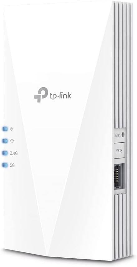 Detalle de TP-Link RE600X/A Wi-Fi 6対応無線LAN中継器、AX1800・デュアルバンド・ギガビットLAN