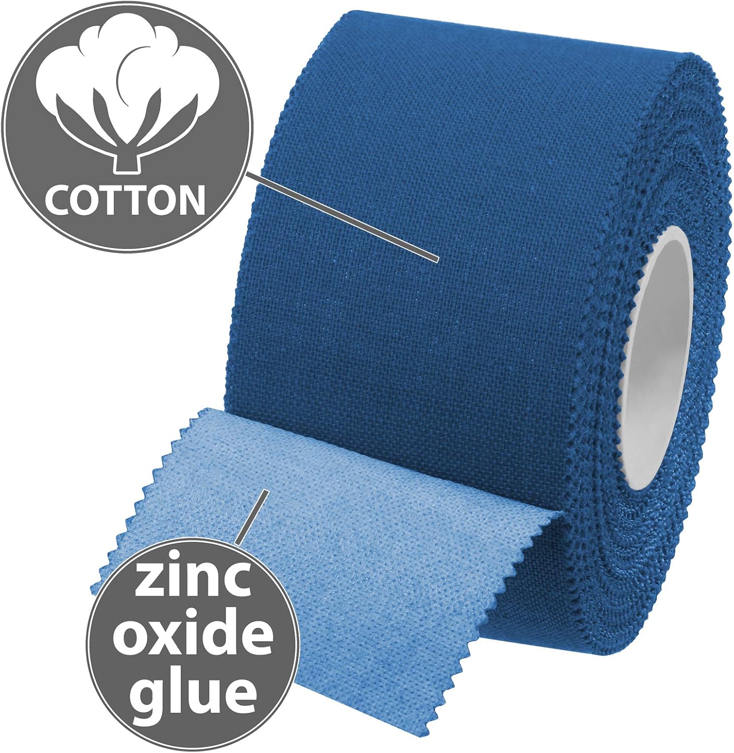 Detalle 2 de ALPIDEX Sport Tape 3,8 cm x 10 m