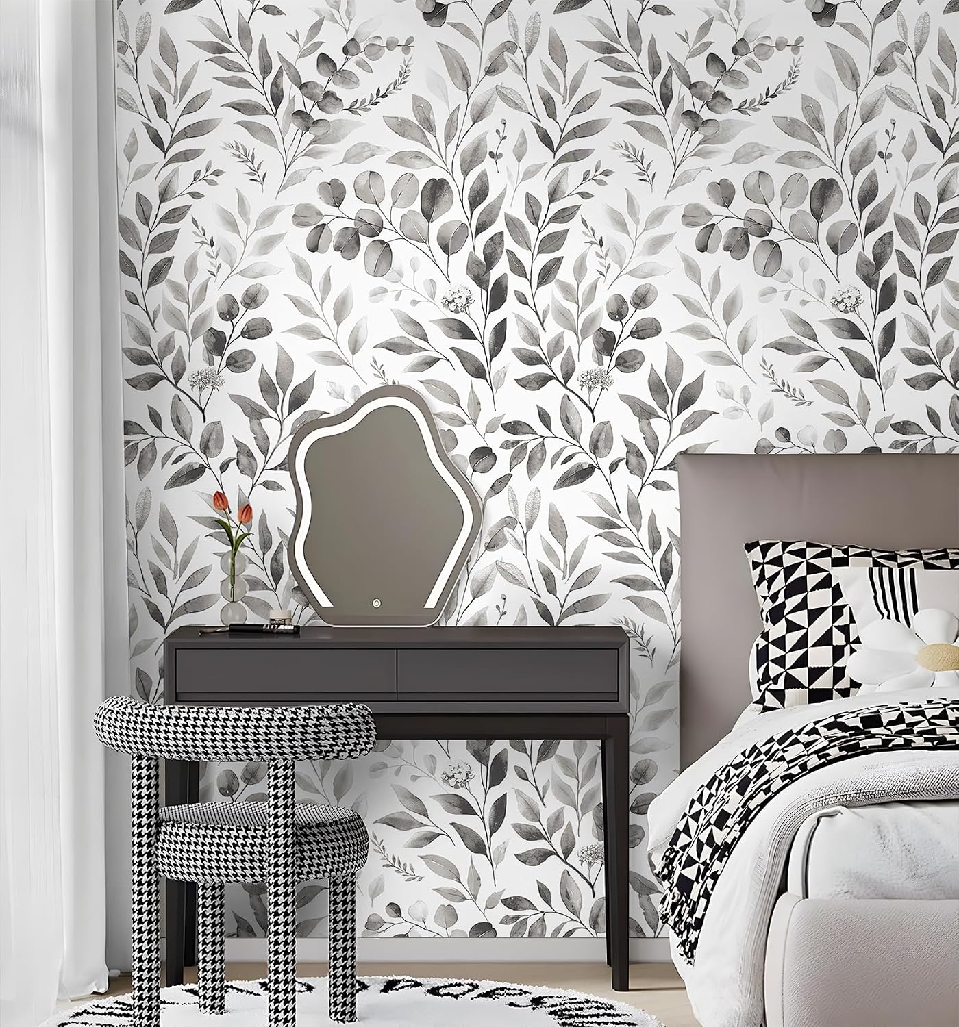Detalle 2 de Eucalyptus Peel-and-Stick Wallpaper 44 cm