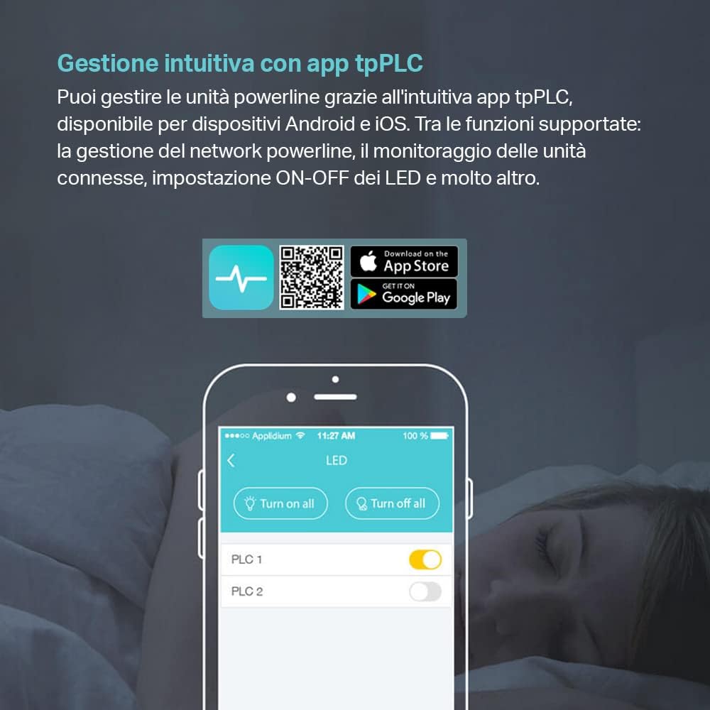 Thumbnail 5 de TP-Link TL-PA717 Powerline Gigabit 1000 Mbps 📶