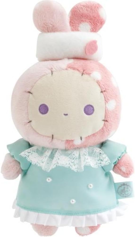 Detalle de サンエックス センチメンタルサーカス MV68601 ぶらさげぬいぐるみ あわあわシャッポ