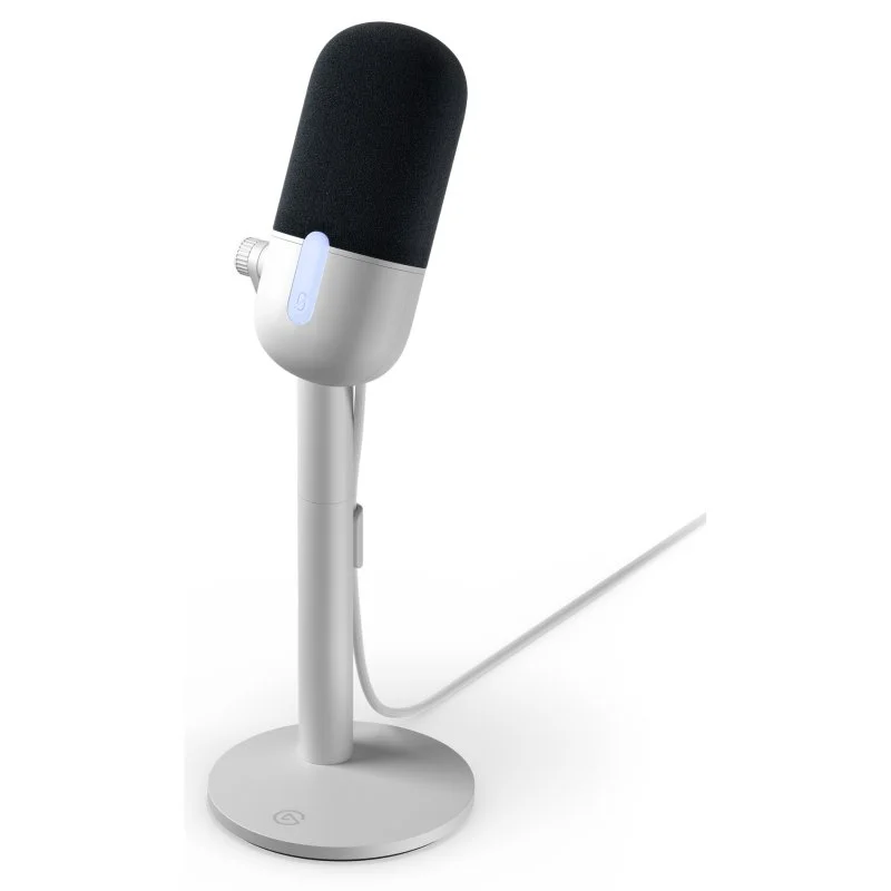 Detalle 2 de Elgato Wave Neo micrófono condensador USB-C blanco
