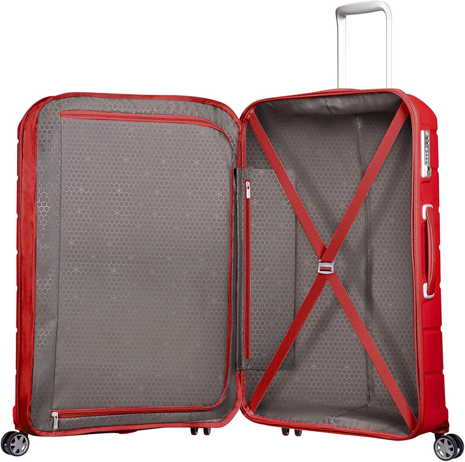 Thumbnail 6 de Samsonite Flux - Spinner Suitcase 68 cm (95 litres) en Rouge