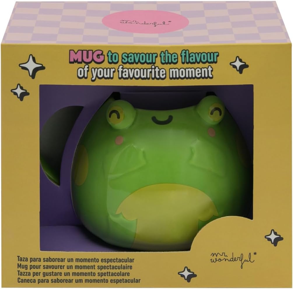 Thumbnail 3 de Mr.Wonderful Taza 3D Frog 🍵 12x9x9