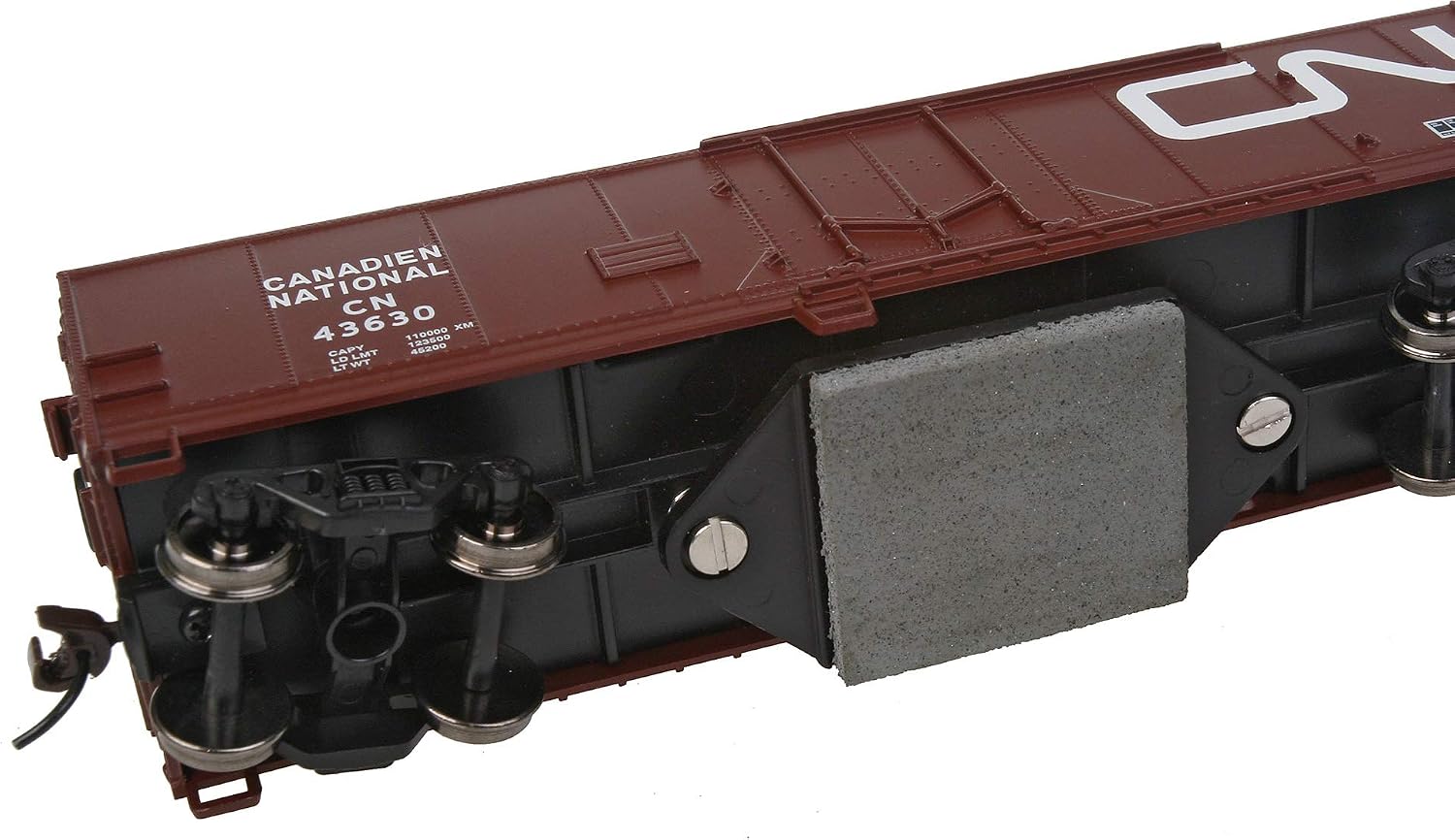 Detalle de Walthers 931-1481 HO カナディアン・ナショナル 線路清掃ボックスカー