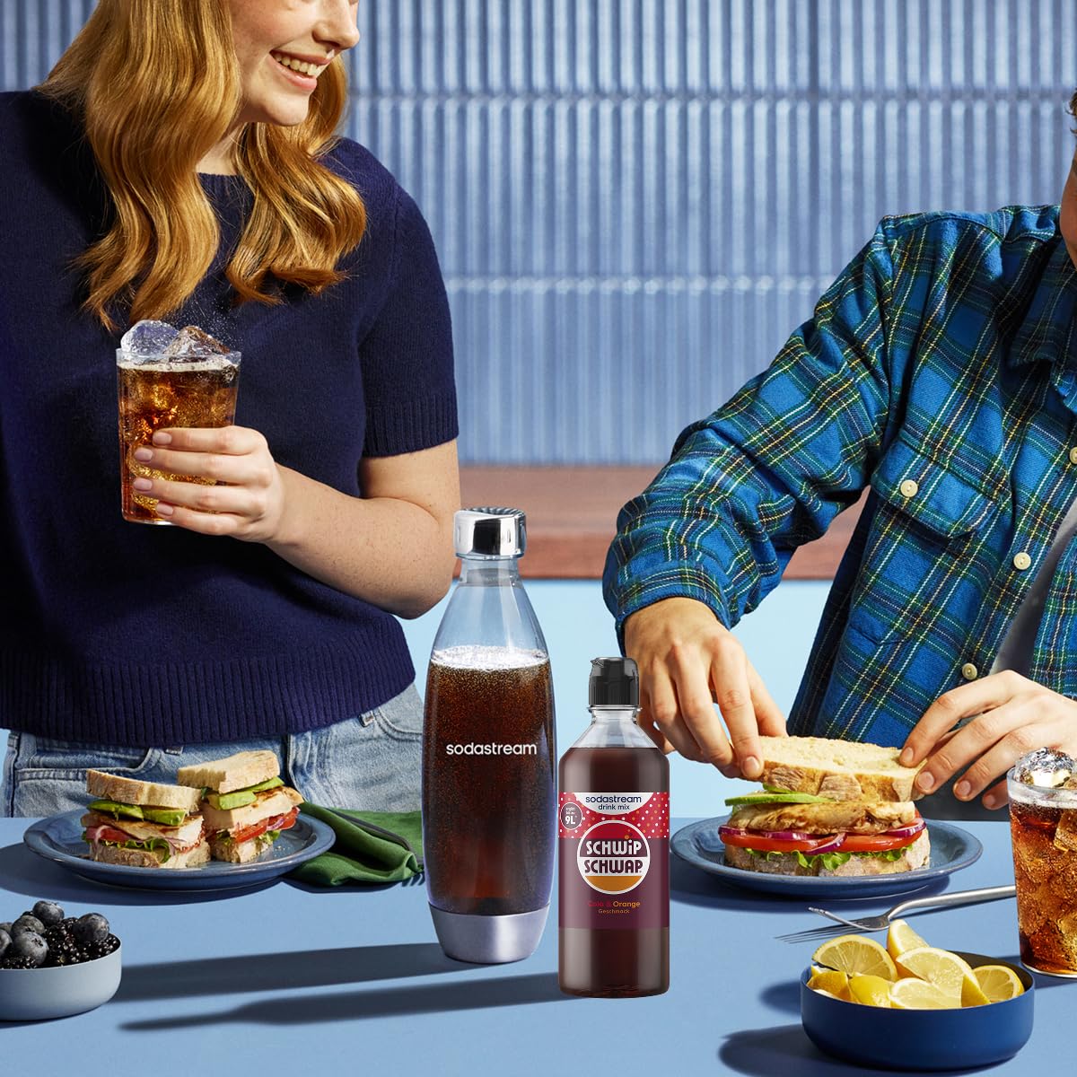 Thumbnail 5 de Sodastream drink mix Schwip Schwap – 4er Pack (4 × 440 ml), ergibt bis zu 9 L Fertiggetränk