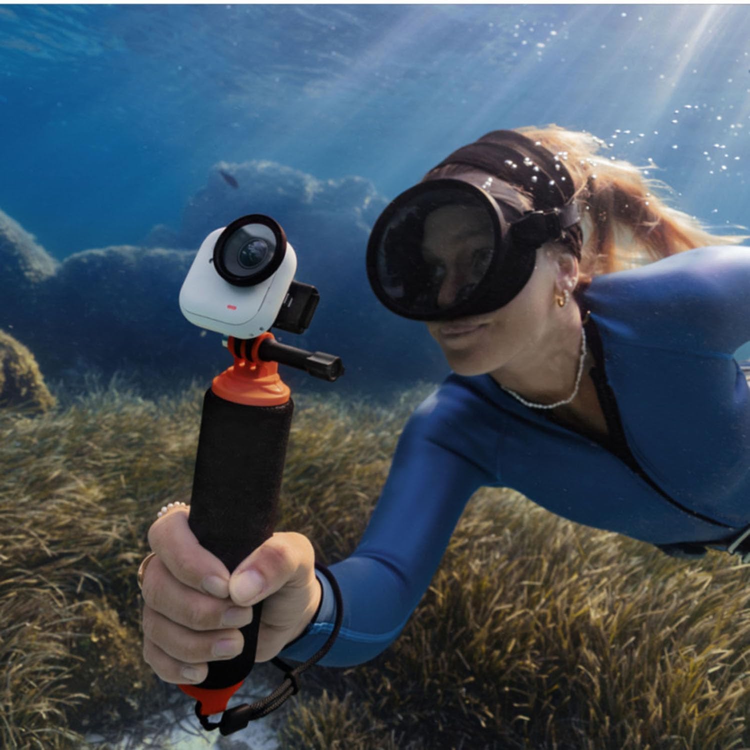 Thumbnail 5 de OURHZTB Unterwasser-HD-Objektivschutz für Insta360 GO Ultra – Hochauflösendes Glas, Anti-Beschlag