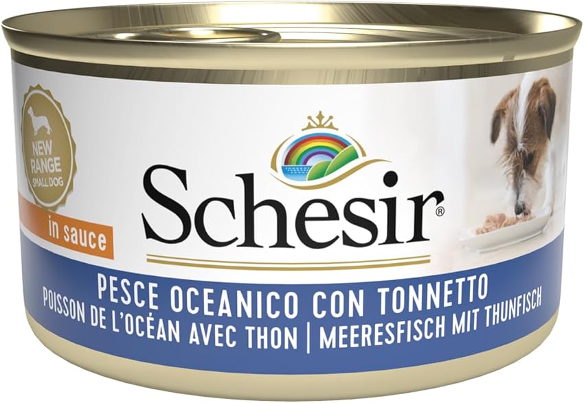 Detalle de Schesir Pesce oceanico Tonnetto 85 g 🐟