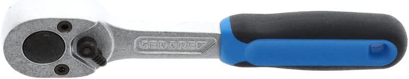 Thumbnail 6 de GEDORE 2093 U-10 – grzechotka 1/4", 129 mm, uchwyt 2-komponentowy