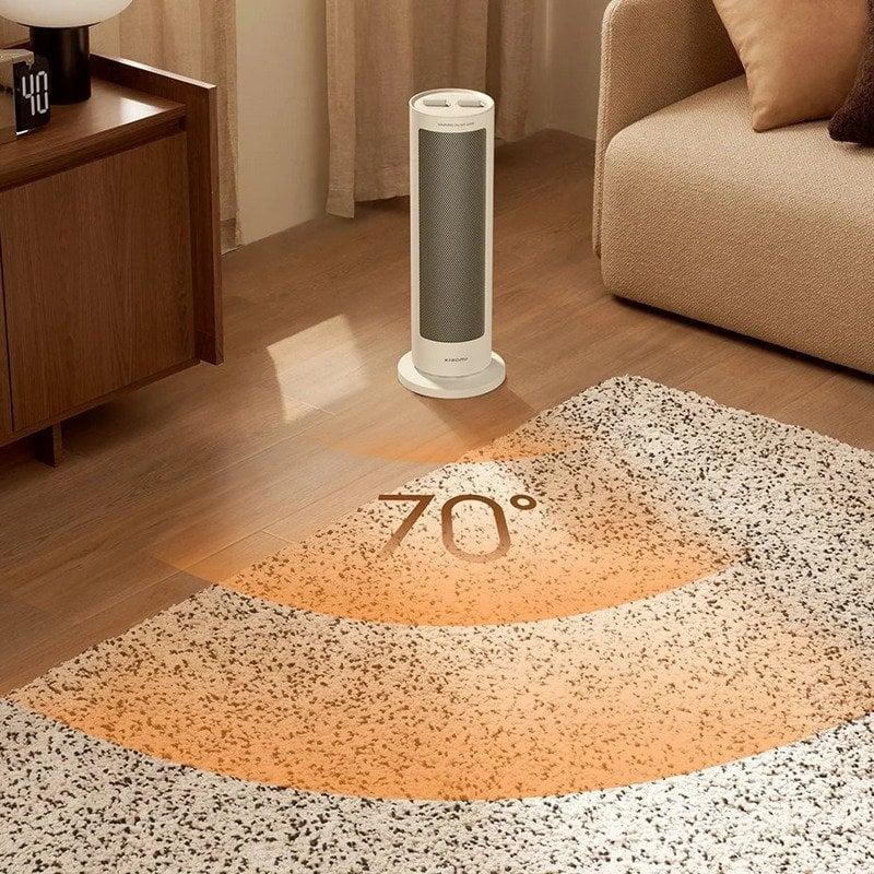 Detalle 2 de Xiaomi Fan Heater Calefactor Cerámico 2000W