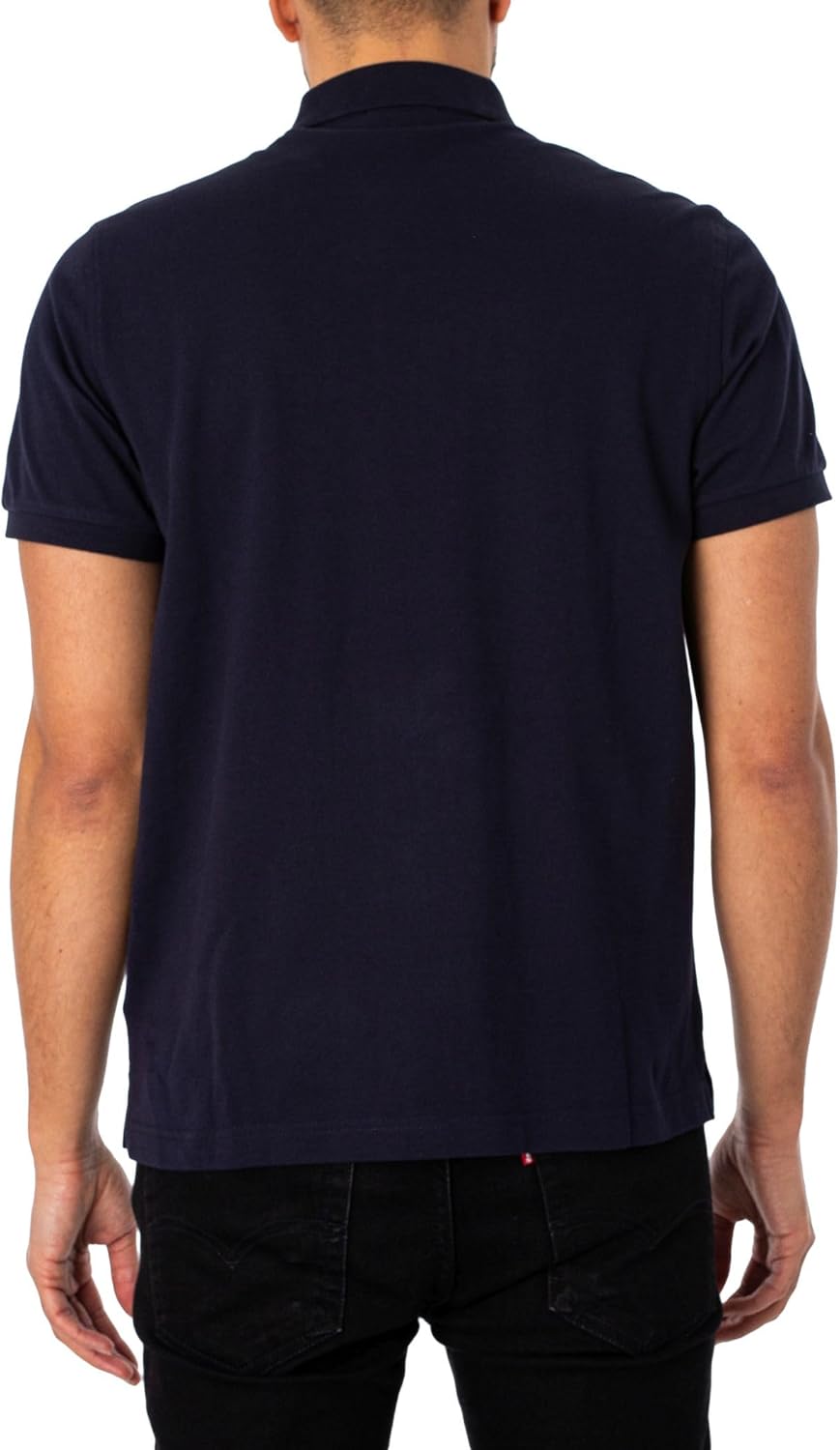 Thumbnail 2 de GANT Herren Shield-Pique-Poloshirt regulär in Evening Blue