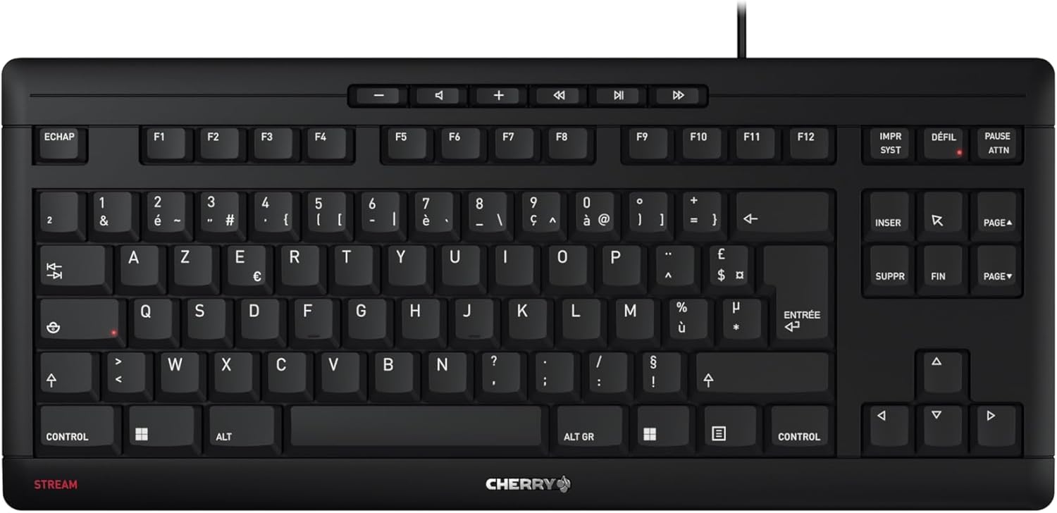 Thumbnail 6 de Cherry Stream Keyboard TKL Clavier Filaire sans pavé numérique