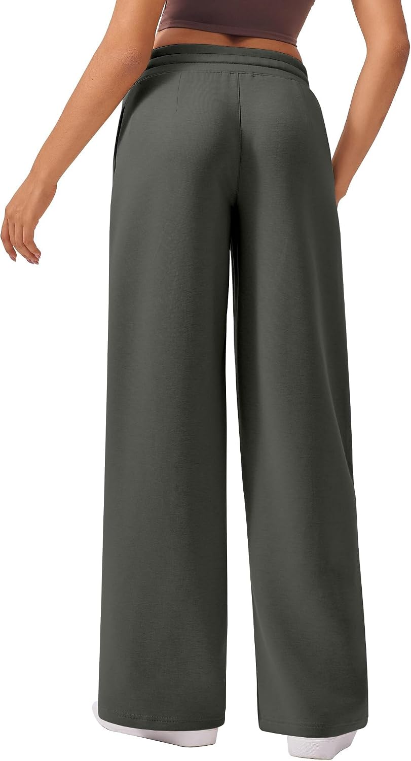 Thumbnail 1 de PINSPARK Pantalon de Jogging pour Femme — Wide Leg, Taille Haute, Denim Comfort & Confort pour l’Automne