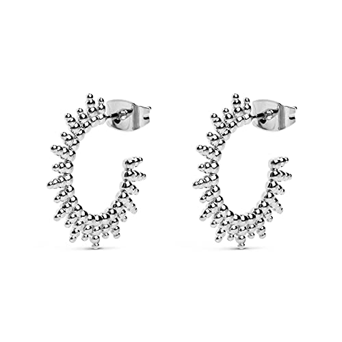 Detalle de SINGULARU Pendientes Pebbles Sun
