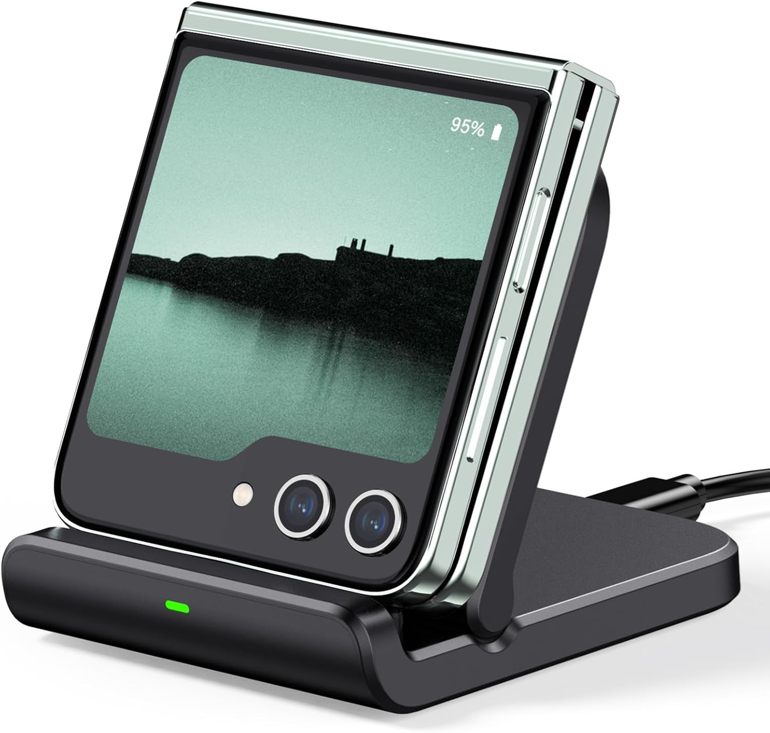 Detalle de SwanScout 501S Wireless Charger Stand 88g