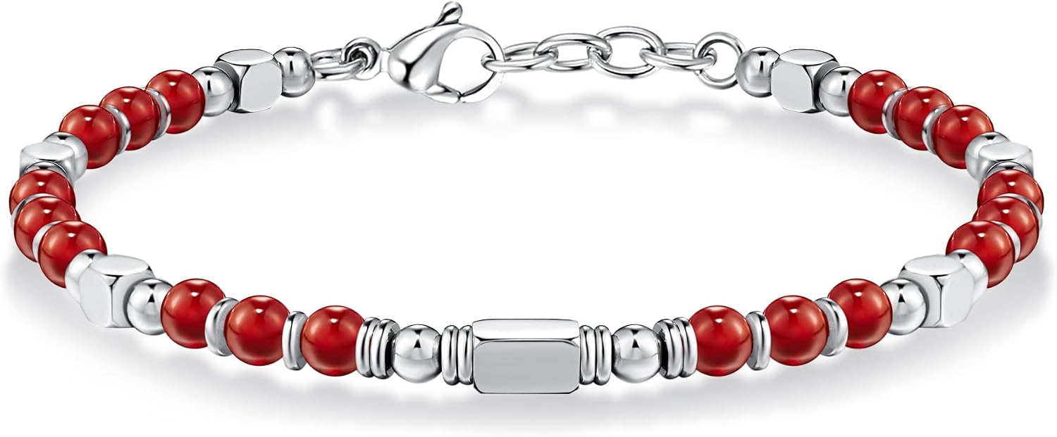 Detalle de SIUMAL Boho Bracciale Donna in Argento & Oro Impilabile – Design Fatto a Mano, Regolabile e Leggero