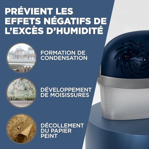 Thumbnail 3 de Rubson AERO 360° Absorbeur d'humidité pour pièces jusqu'à 40 m²
