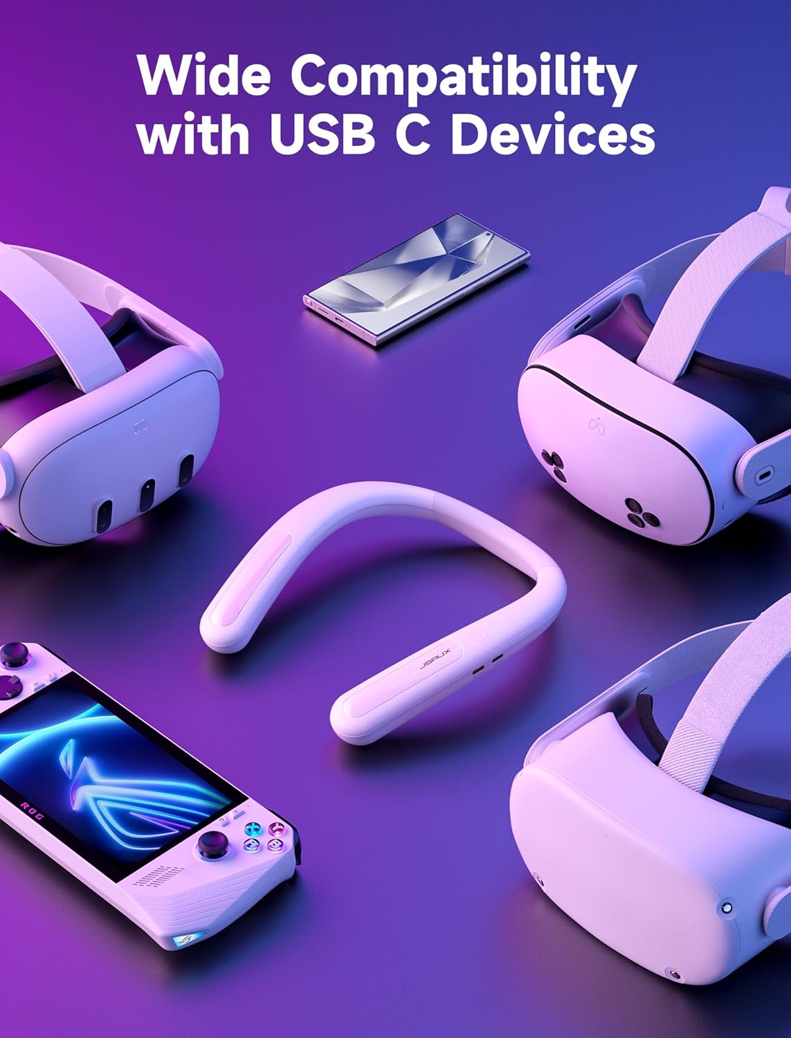 Thumbnail 6 de JSAUX Akku-Pack 10000mAh für Oculus Quest 3