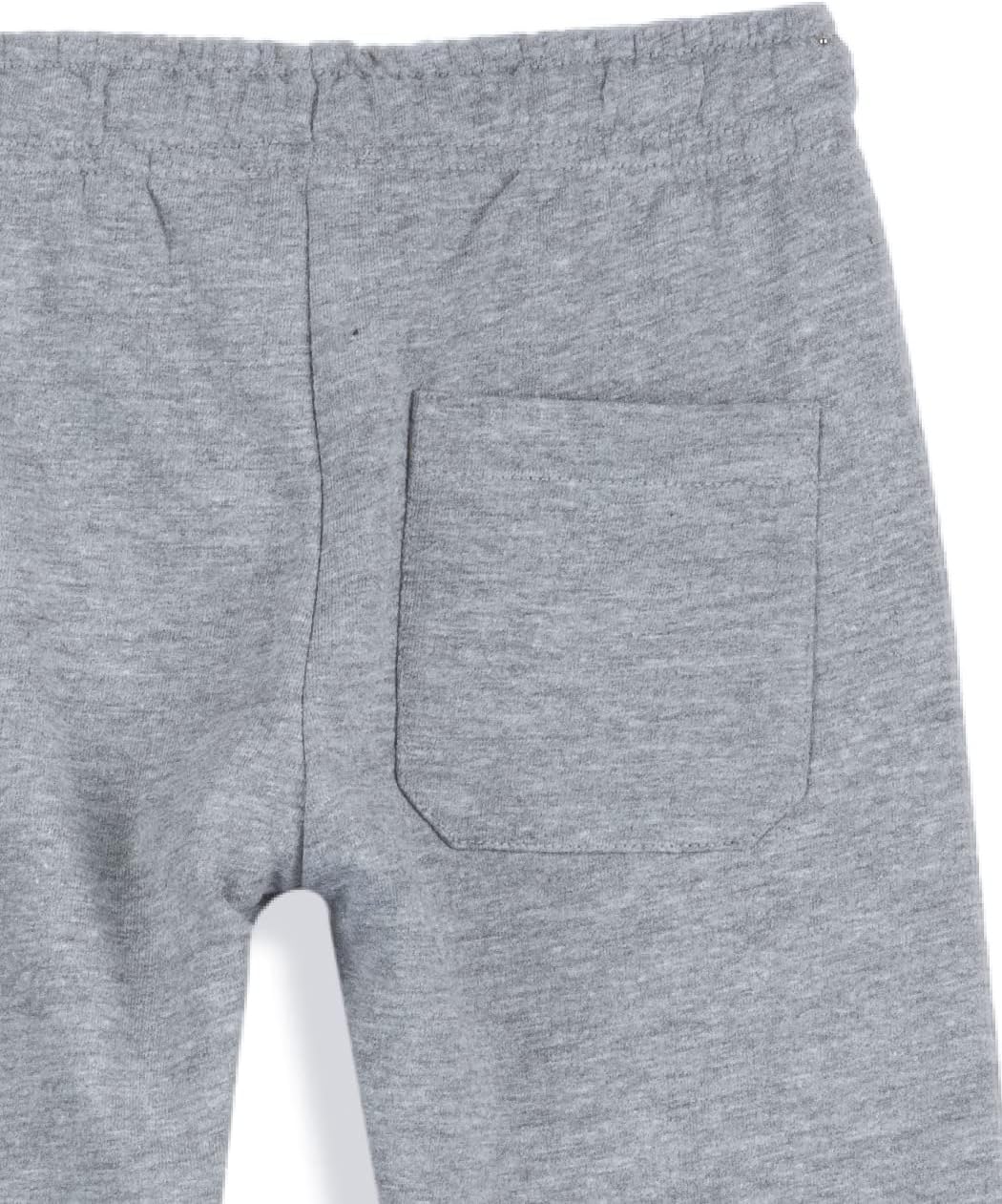 Detalle 2 de Chicco Set Pantaloni Bambino in Felpa – 2 pezzi comodi e stile sportivo