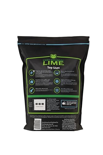 Thumbnail 8 de First Saturday Lime Insect Deterrent 20LB | Natural Outdoor Pest Barrier