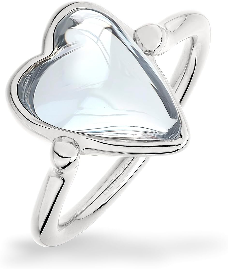 Thumbnail 5 de LIEBESKIND BERLIN Damen Fingerring mit Herzmotiv – Edelstahl, IP Roségold, verschiedene Designs