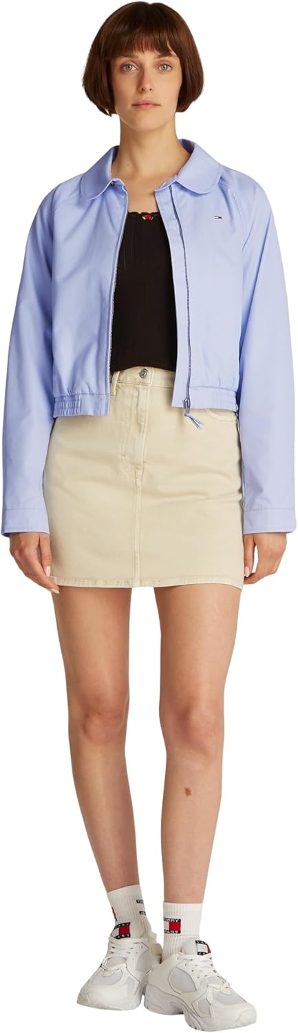 Detalle de Tommy Jeans Women’s Water Repellent Cotton Jacket
