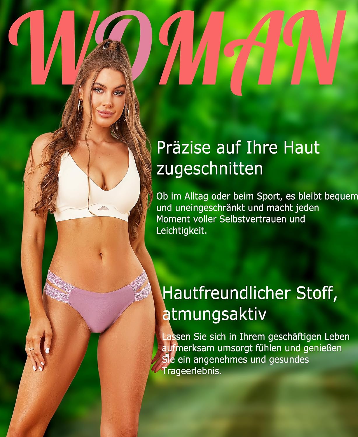 Thumbnail 2 de BeReady Seamless Knickers Multipack