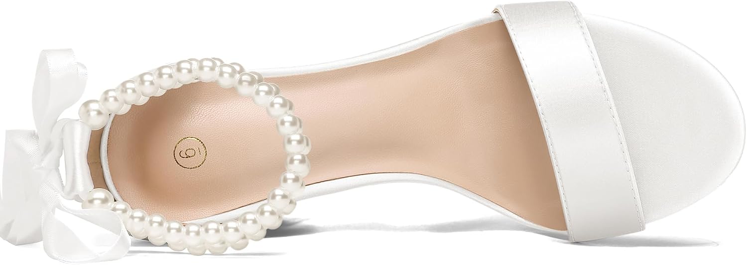 Detalle de COASIS Women's Block Heel Sandals, 3.5-Inch Heel, Open Toe and Ankle Strap