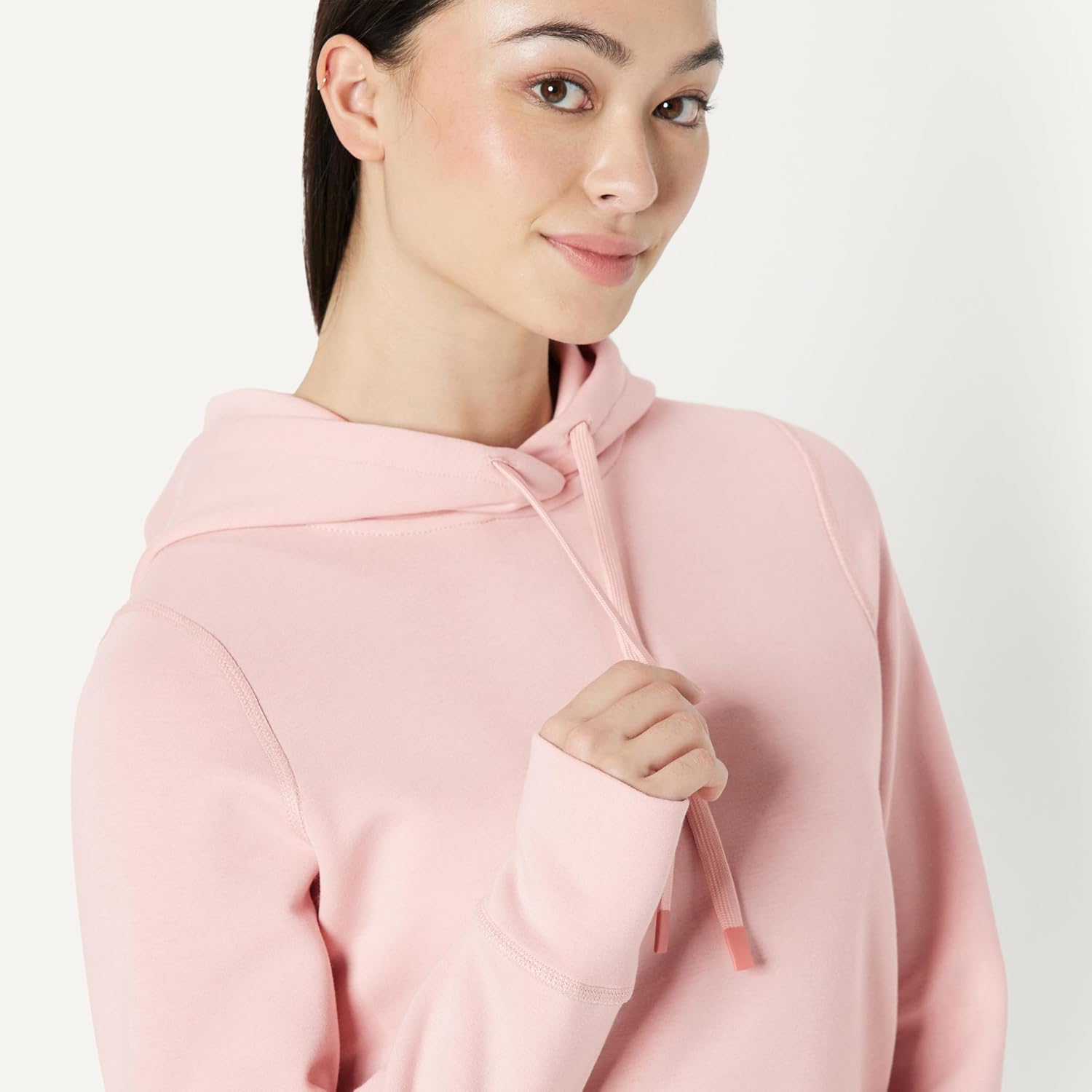 Thumbnail 3 de Amazon Essentials Women’s Active Sweat Relaxed-Fit Long-Sleeve Hoodie Sweatshirt