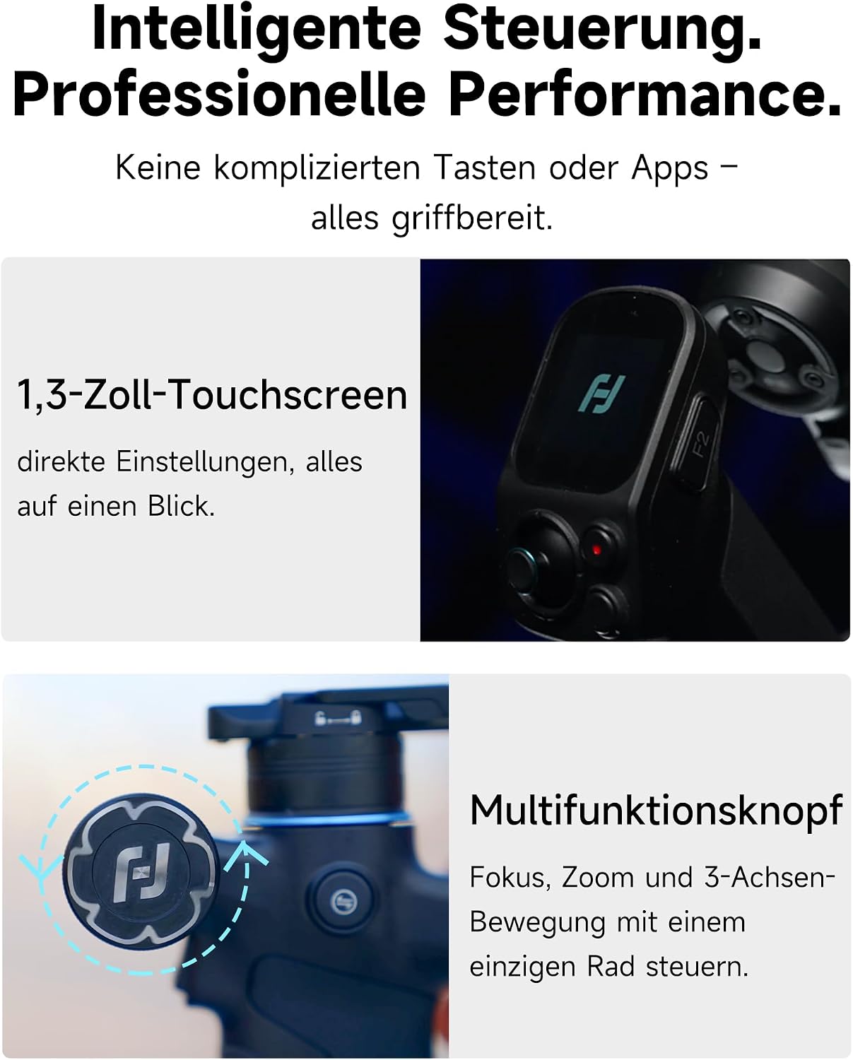Thumbnail 5 de FeiyuTech SCORP Mini 3 Pro Gimbal
