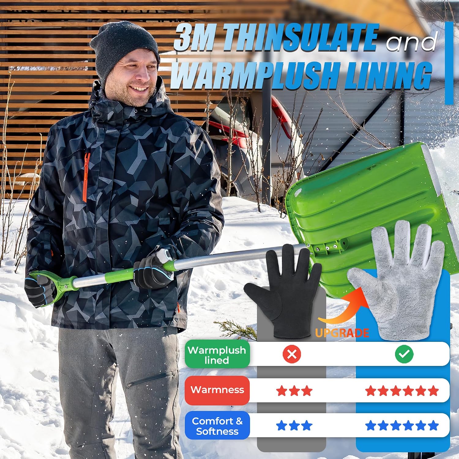 Thumbnail 2 de Waterproof Winter Gloves