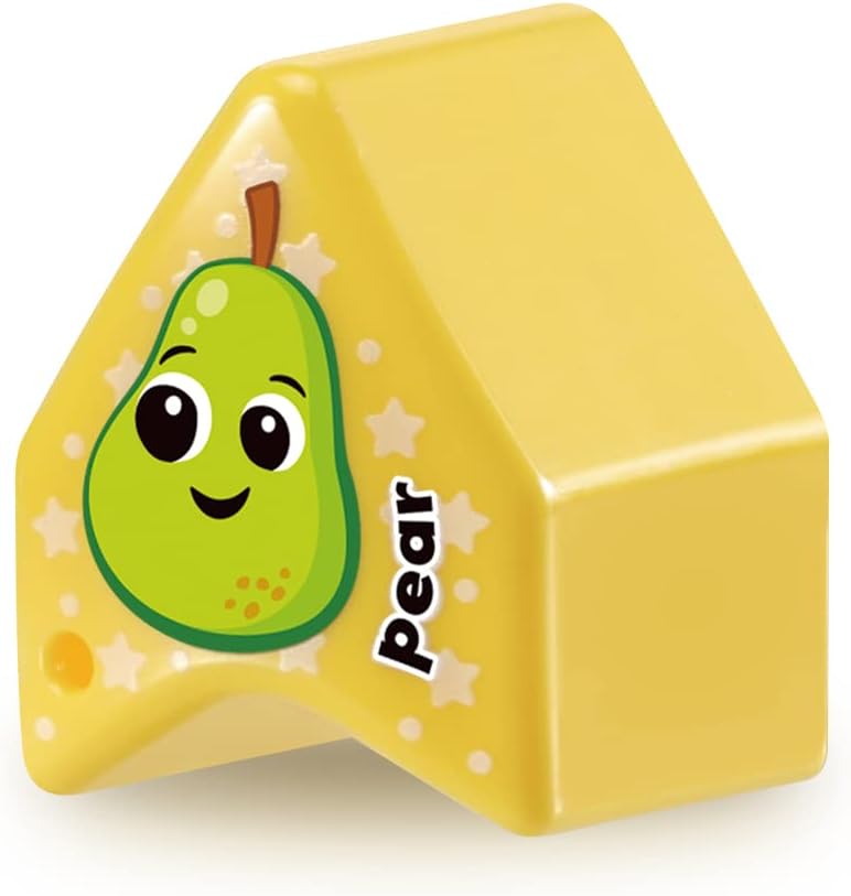 Thumbnail 4 de VTech Sorting Fun Apple shape sorter learning toy (ages 1–3)