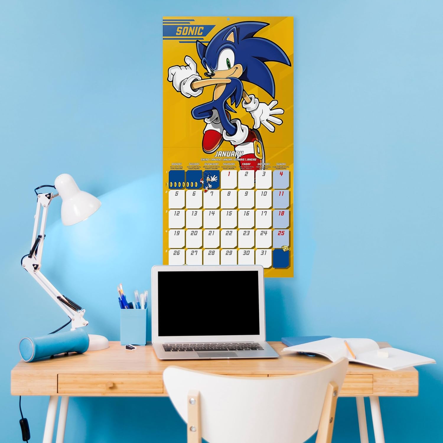 Thumbnail 3 de Grupo Erik Calendario da muro 2026 30x30 cm 📅