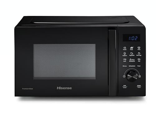 Detalle de Hisense H20MOBSD1H - Microonde 20 L con porta sinistra, 9 programmi e display LED