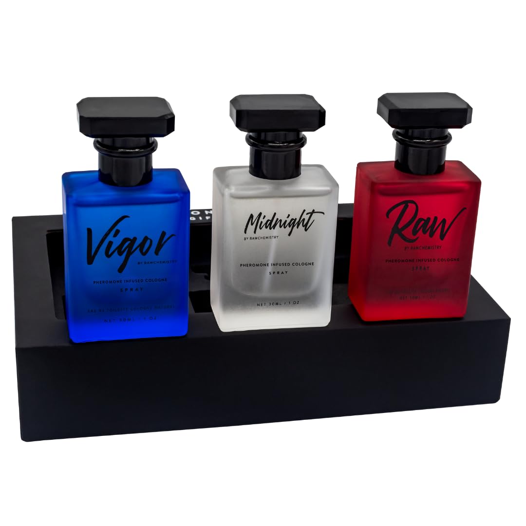 Detalle 2 de RawChemistry Pheromone Cologne Set 3
