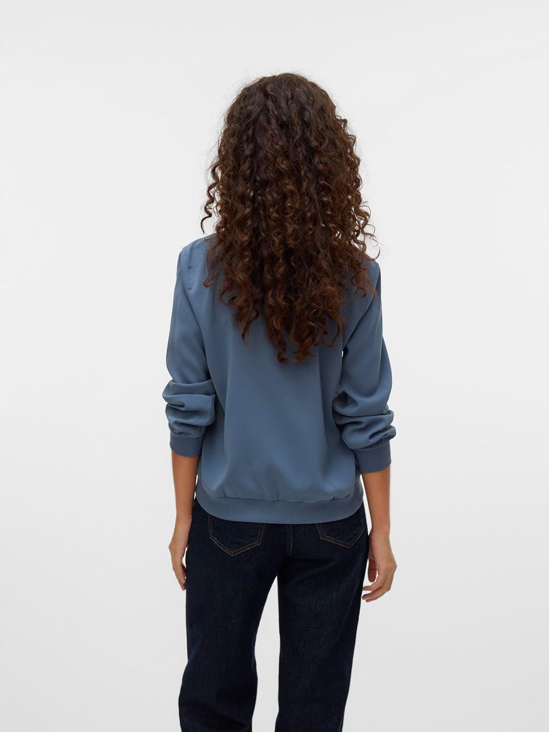 Thumbnail 2 de VERO MODA VMCOCO Leichte Jacke – Mantelersatz mit eng gestrickten Bündchen