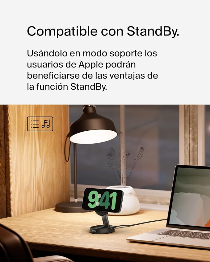 Thumbnail 6 de Belkin BoostCharge Pro Cargador inalámbrico 15W