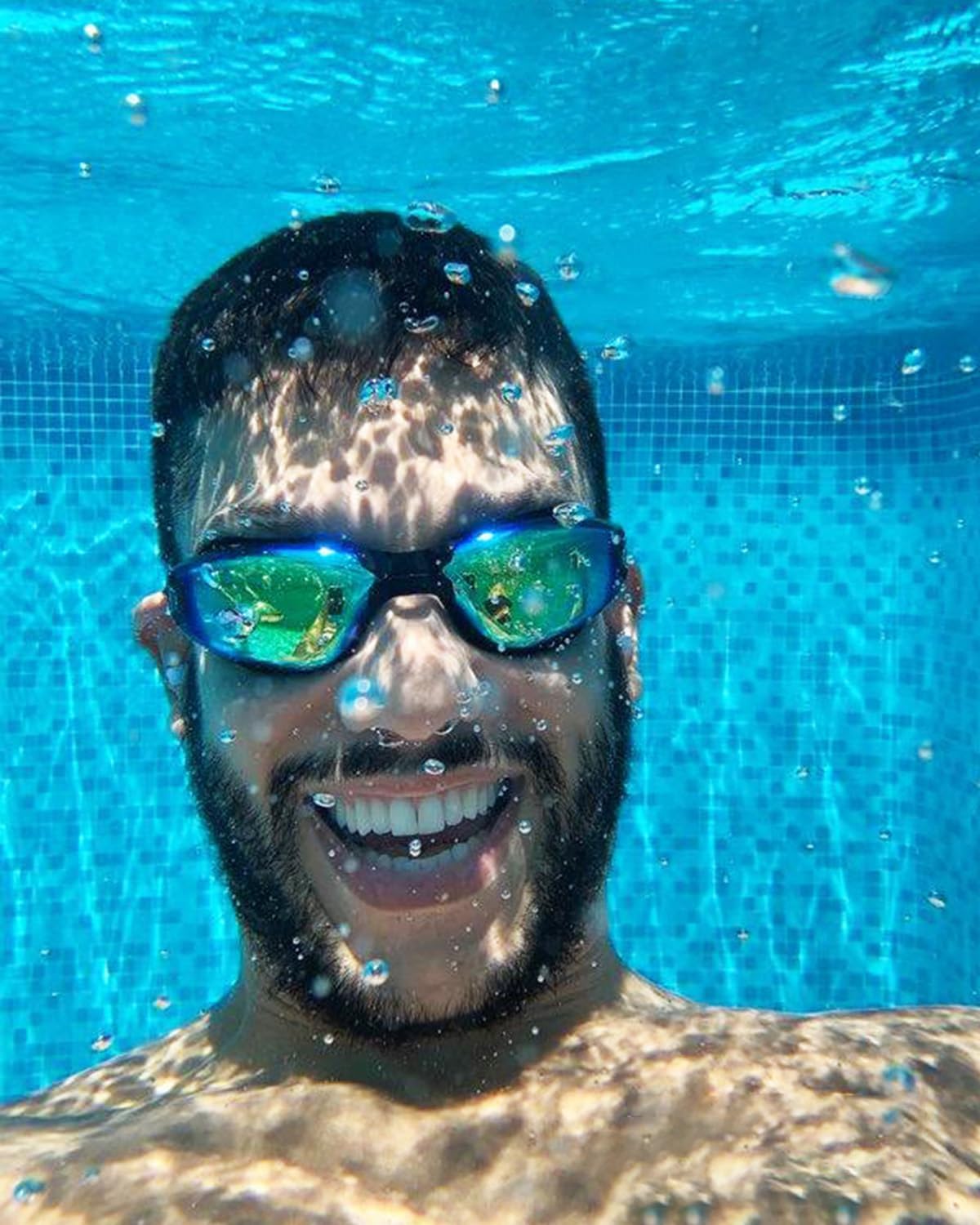 Thumbnail 1 de Aegend Swim Goggles No Leaking 180°