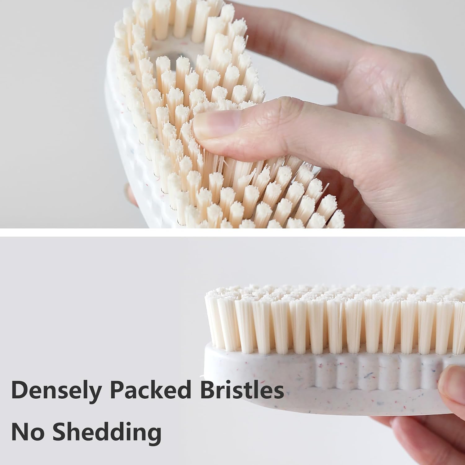 Detalle 1 de SHIMOYAMA Scrub Brush, PBT Bristles